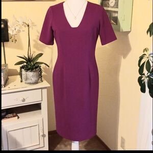 Anne Klein Sheath Dress. Career. Professional. Occasion